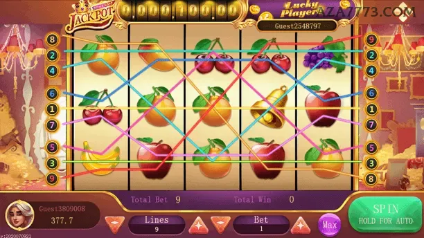 Slots no app aza777 mobile