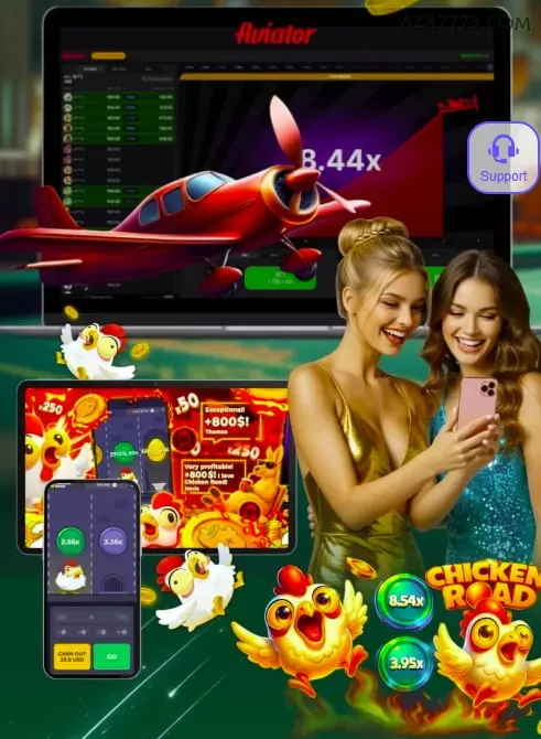 Slots com prêmios aza777